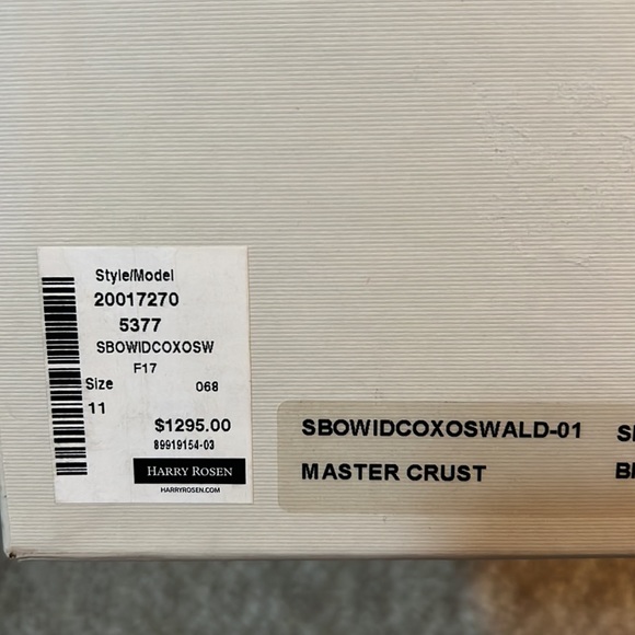 Sutor Mantellassi Size 11 Dress Shoes - Picture 3 of 3